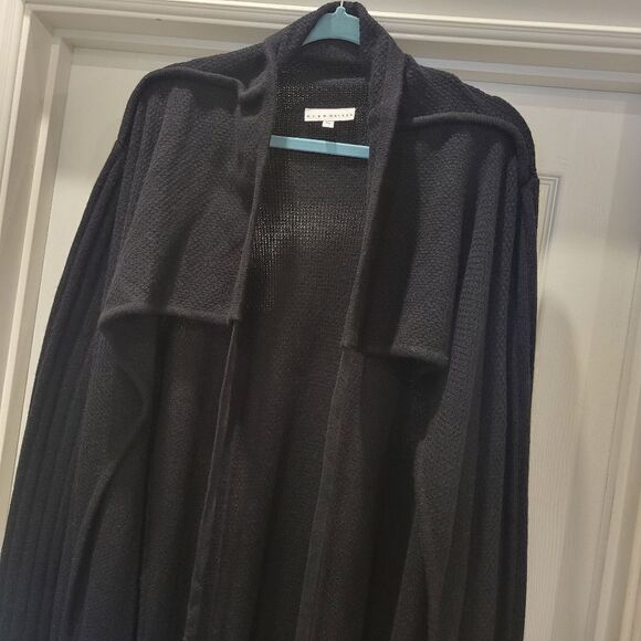 Bryn Walker Open Cardigan Full Length, XL - Picture 3 of 10
